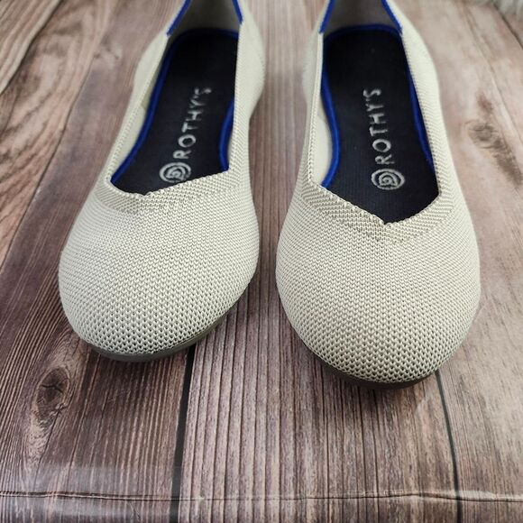 Rothy's The Flat Womens Round Toe Ballet Flat Sz 7 - Picture 9 of 11